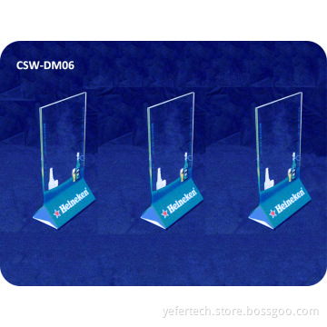 Acrylic Menu Holder (CSW-DM06)